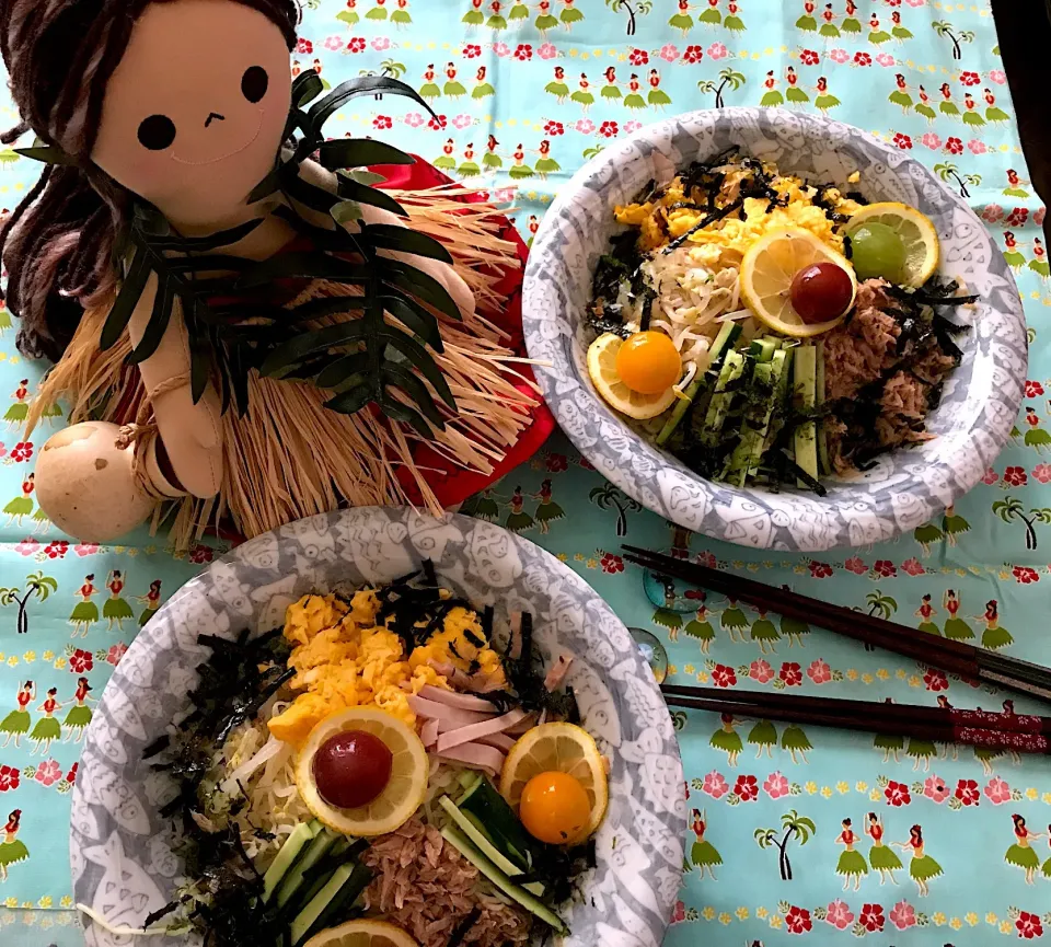 Snapdishの料理写真:レモン冷麺🍋|noeさん