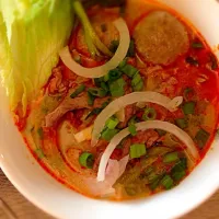 Beef Satay Noodles Soup|Allissa Zhaoさん