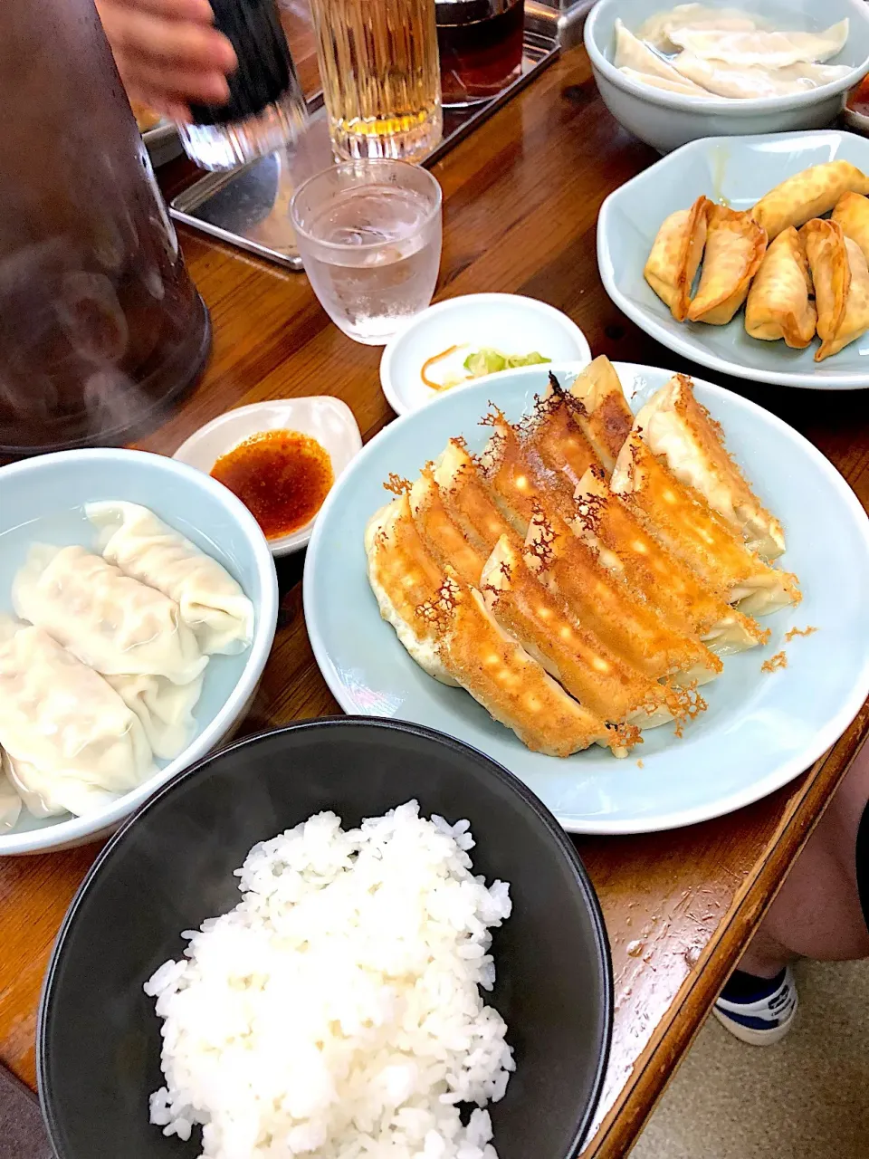 焼き餃子、水餃子、揚げ餃子|マツさん