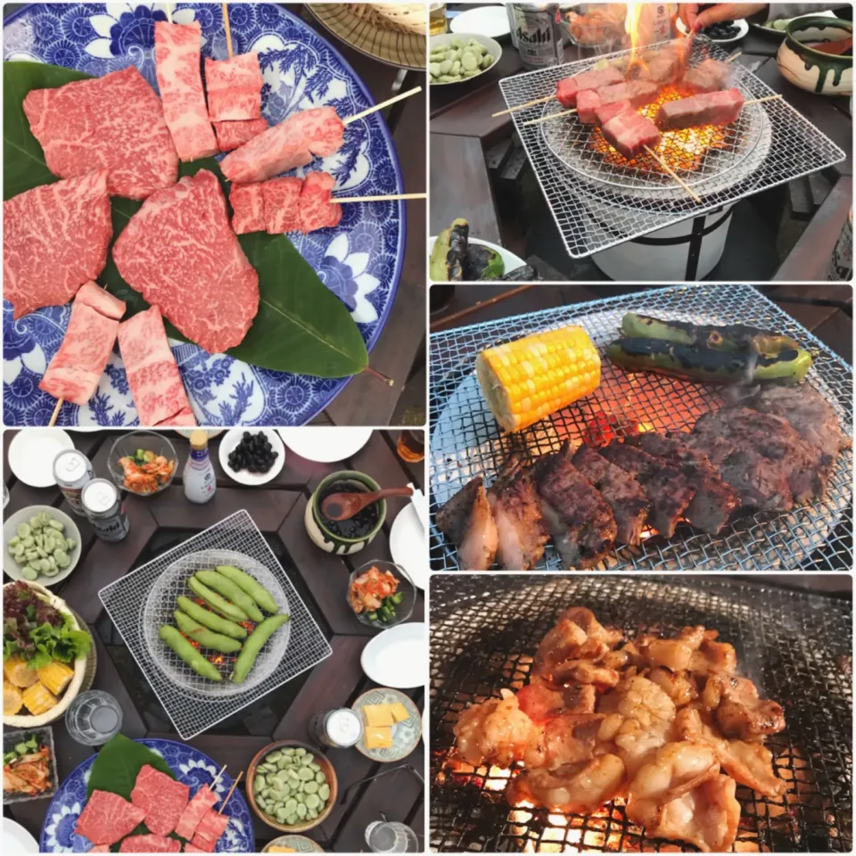 母の日BBQ|kayoさん