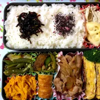 男子弁当🍱|ゆかさん