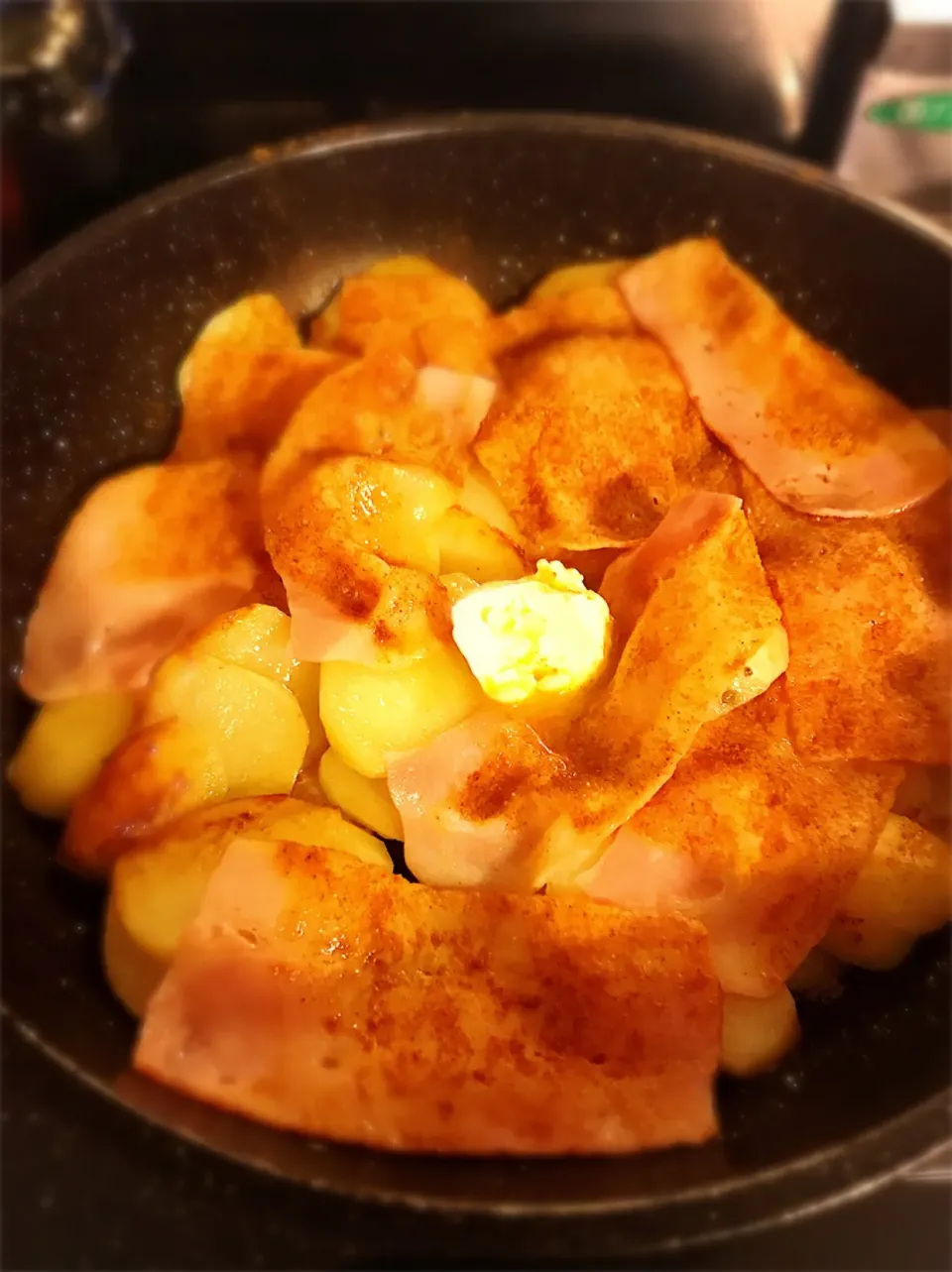 ちゃーさんの料理 カレー風味じゃがベーコン🥓子供ウケを狙った一品👦👦👦|ちゃーさん