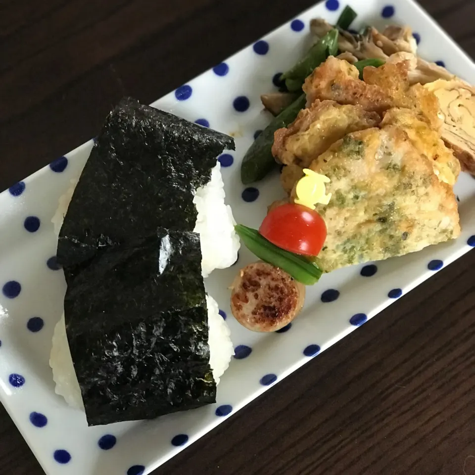 お弁当の残り物ご飯♪|いくさん