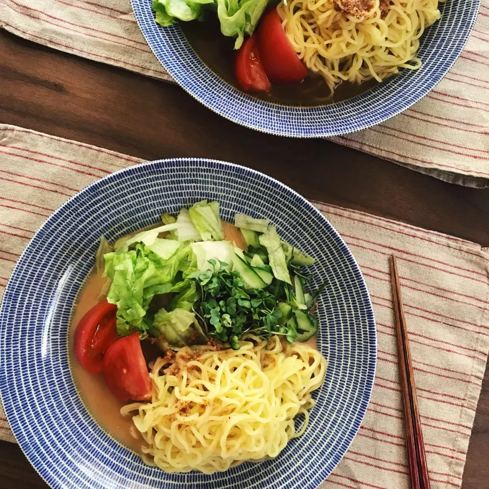 冷やしラーメン|麻紀子さん