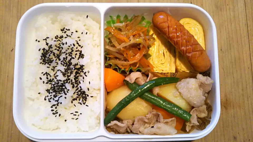 息子弁当|TOKOさん