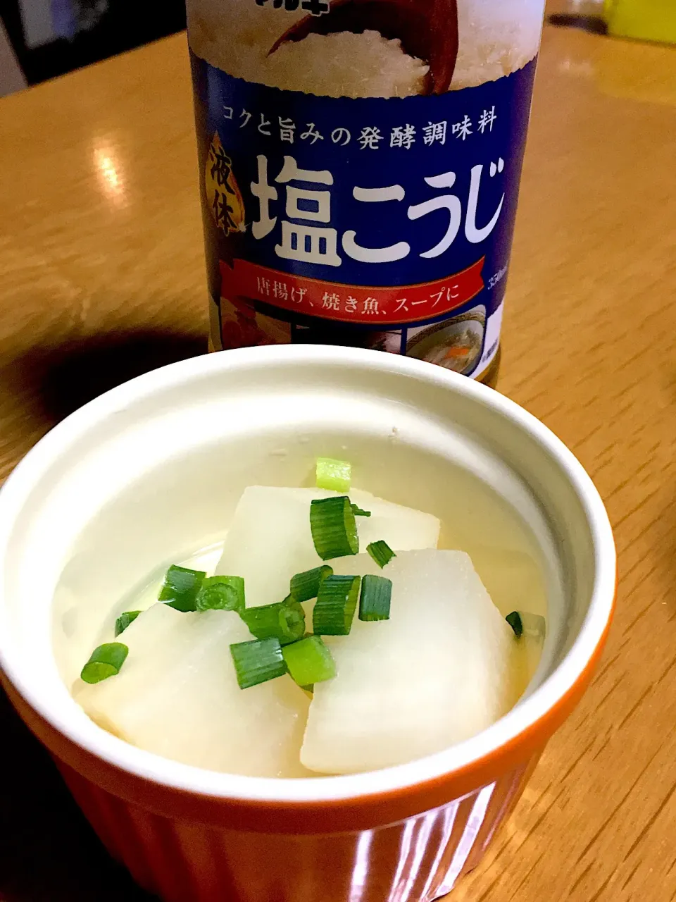 Snapdishの料理写真:塩こうじで大根の煮物|ゆうりさん