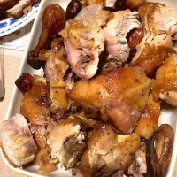 Snapdishの料理写真:Frango assado/Chiken Roast|Jackie Fukujiさん