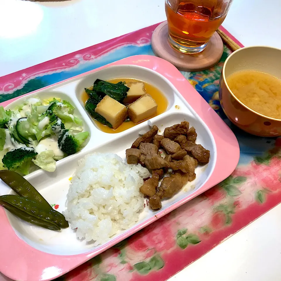 ササッと夕飯♡2018/05/13|ちび太さん