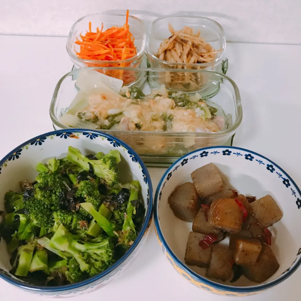 Snapdishの料理写真:今週のつくおきおかず
#つくおき#おかず#お弁当|kahorisさん