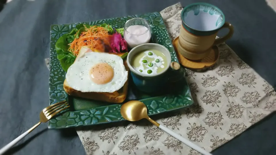 朝ごパン🌄🍴|キム姉さん