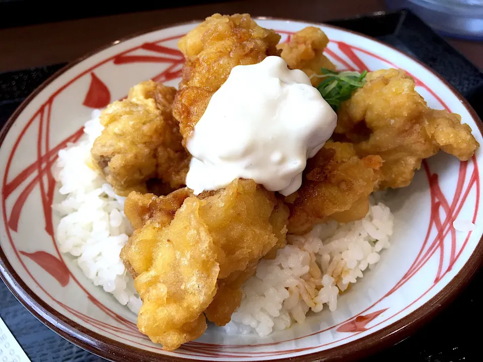 タル鶏天丼|はっちぃさん