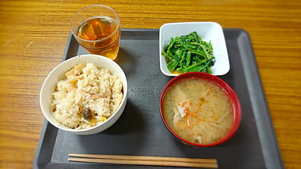 たけのこご飯(*≧∀≦*)@ゆたか飯|Satomiさん