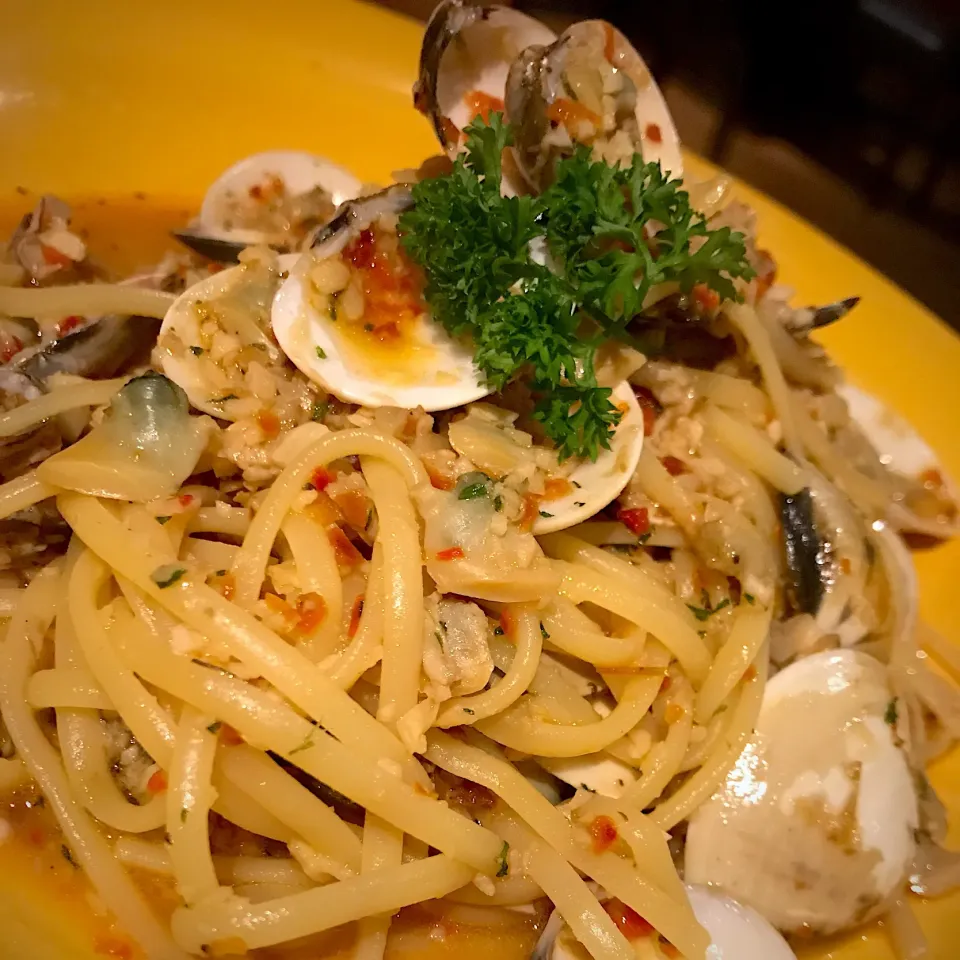 linguine vongole|hweeyhさん