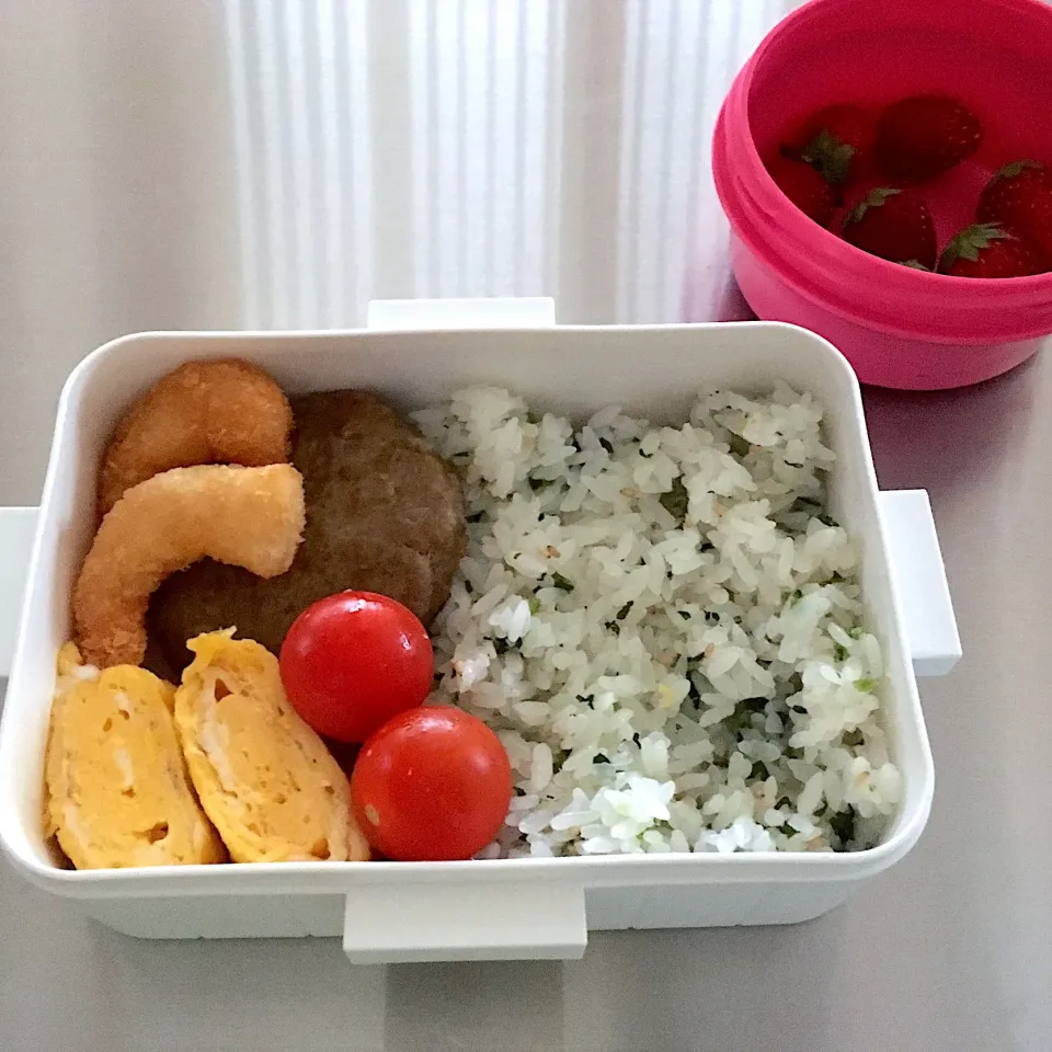 Snapdishの料理写真:本日の旦那さん弁当 2018/05/14|R_ITOさん