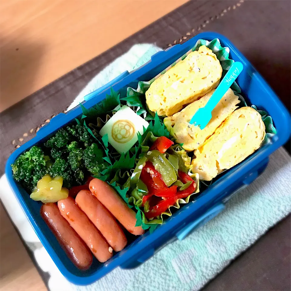 今日のお弁当|&しーさん