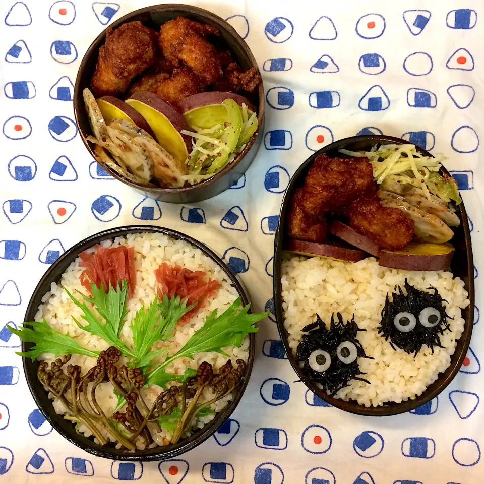 Snapdishの料理写真:#vegan弁当|makiko_aさん