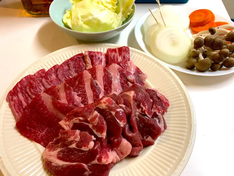 #お家焼肉 
 #ホットプレート焼肉 
#週末のお決まり|ゆぺこさん