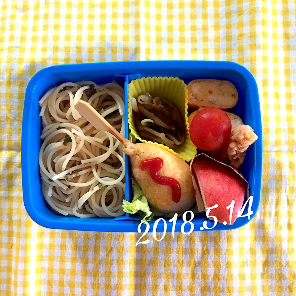 たらこパスタ弁当♡|カイサナママさん