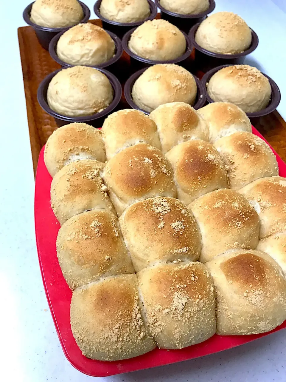 🍞きな粉ぱん|春夏秋冬さん