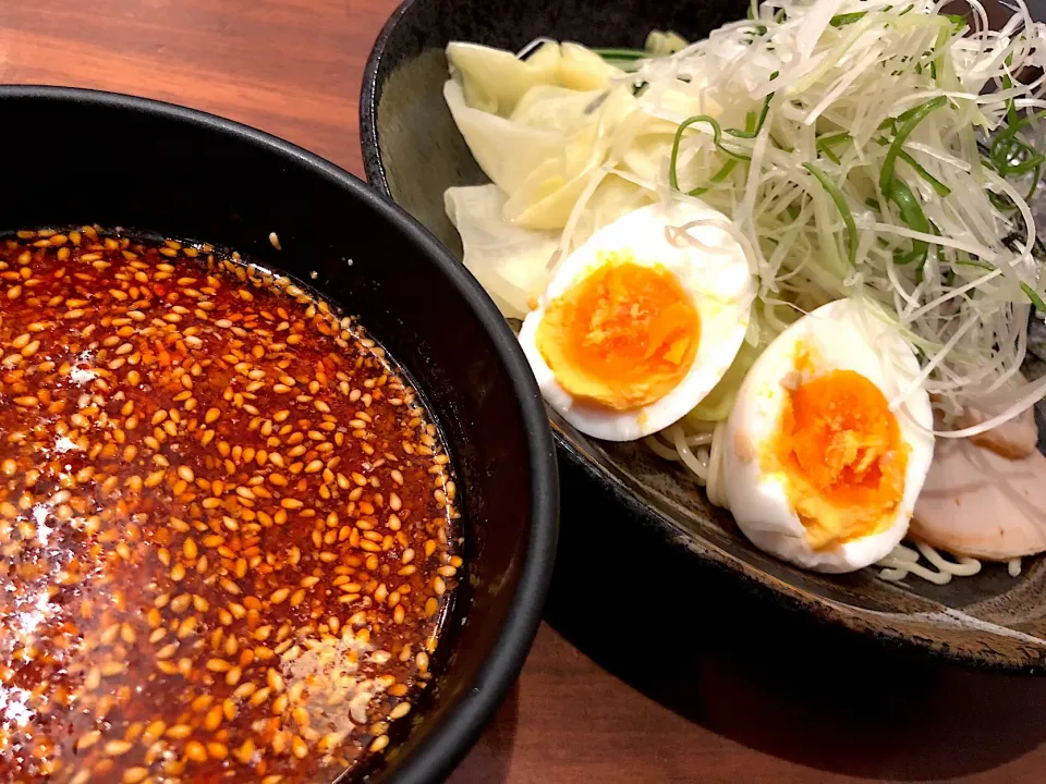 Snapdishの料理写真:廣島つけ麺 醤油|tecklさん