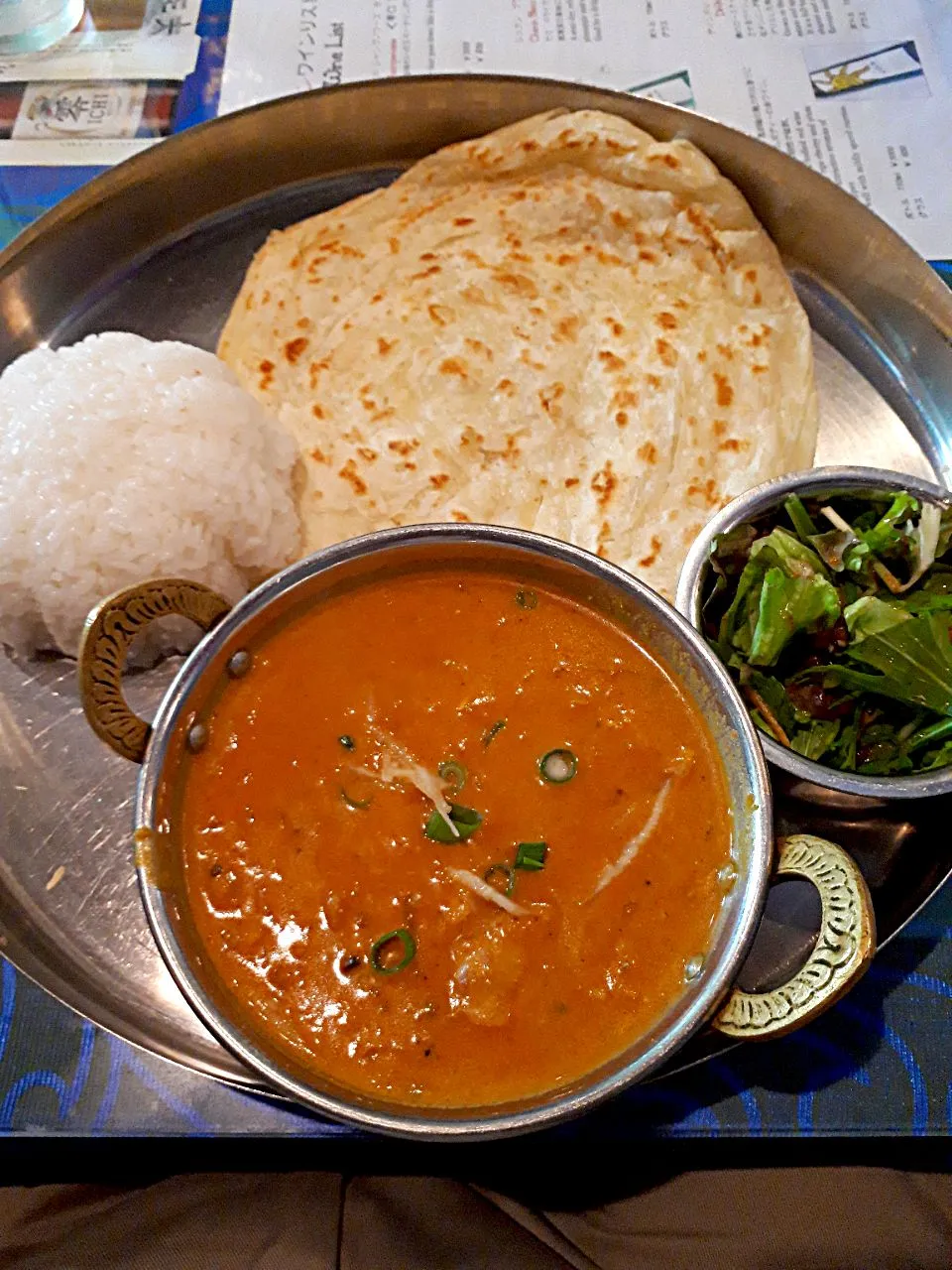 チキンとジンジャーカレー @マドラスミールス #南インドカレー|カリー仙人さん