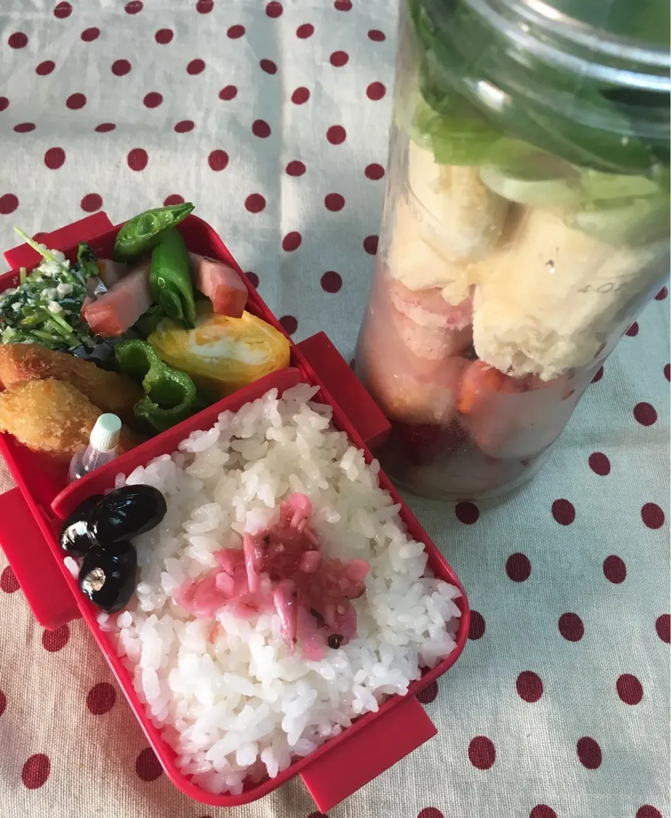 Snapdishの料理写真:5月14日 週のはじめ弁当|sakuramochiさん