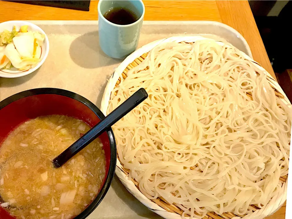 Snapdishの料理写真:天茶屋 七蔵の特製スープつけ麺 小|TonyYamadaさん