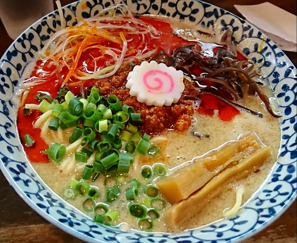 鶏ポタ担々麺|哲さん