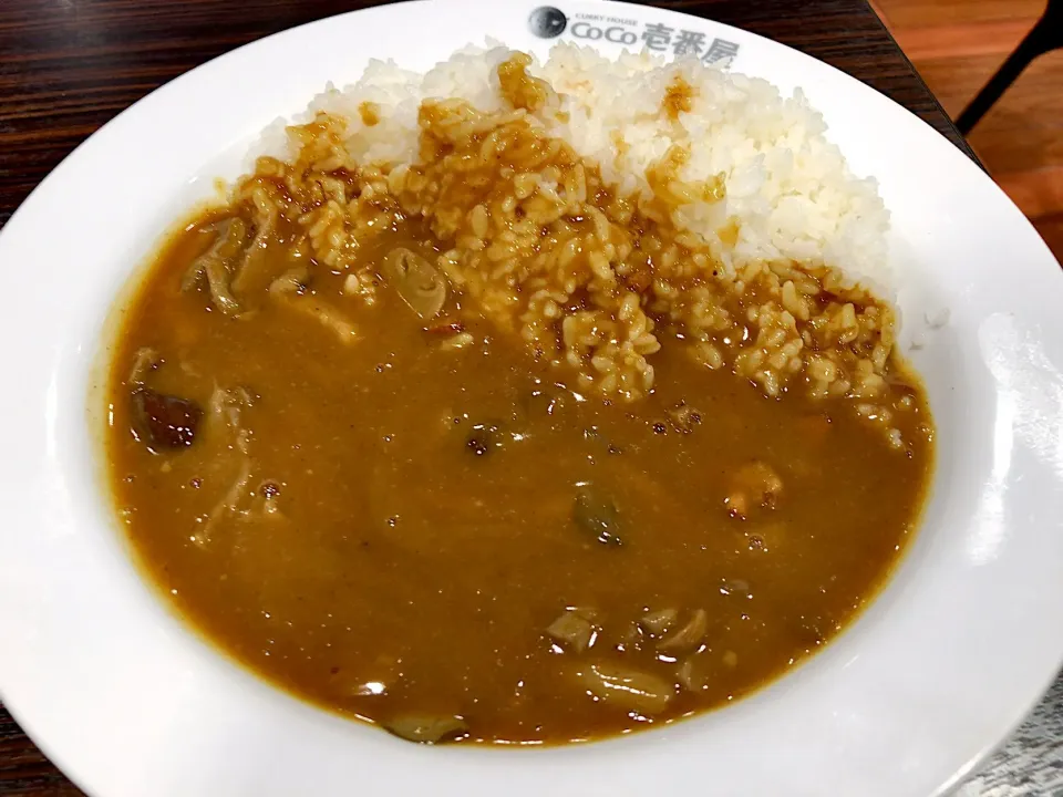 きのこカレー|T. Wonderさん