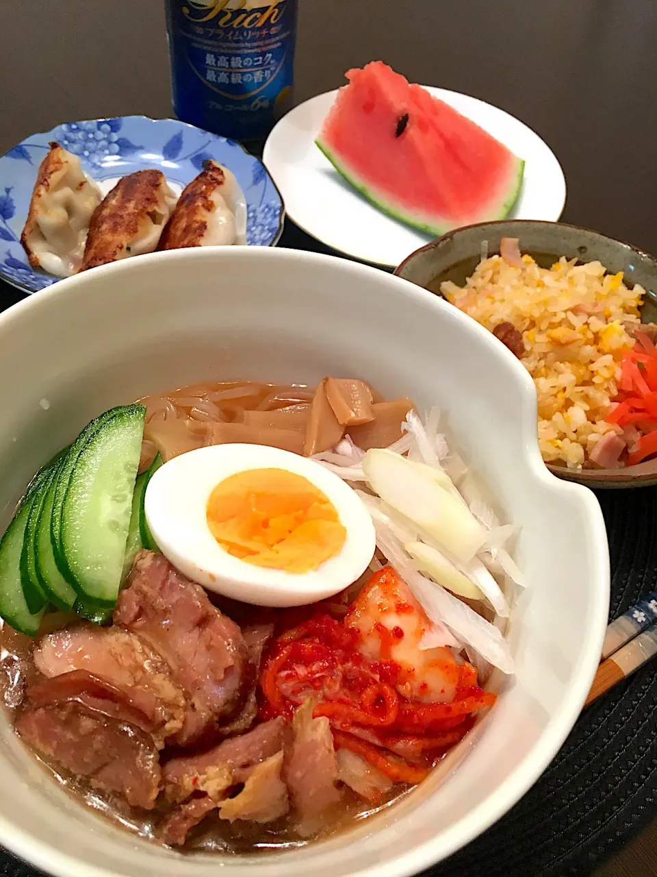 Snapdishの料理写真:冷麺♡|ゆきりん。さん