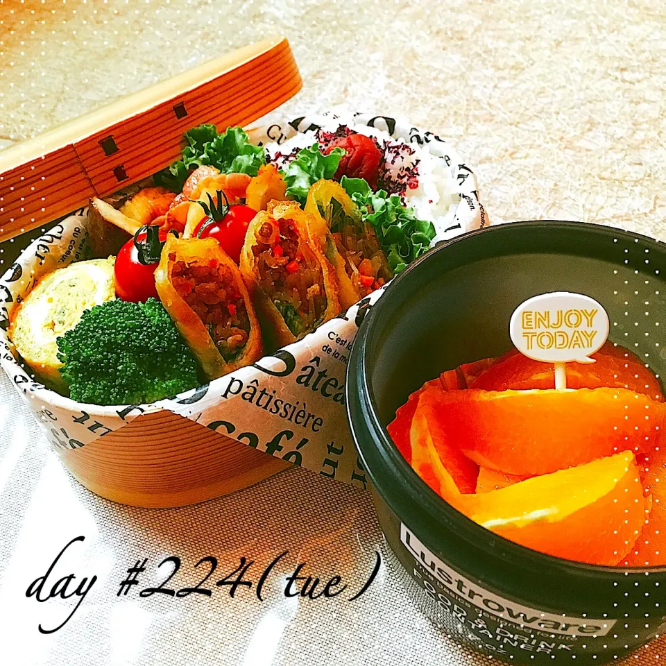 ☆ある日のJK弁当☆|♡ciao♡さん