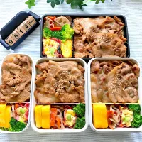 5/14  #豚丼  #弁当