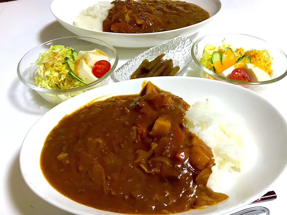 #ひき肉りんごカレー|ゆさん