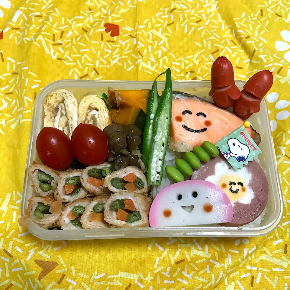 2018年5月15日 オレ弁当♪|クッキングおやぢさん