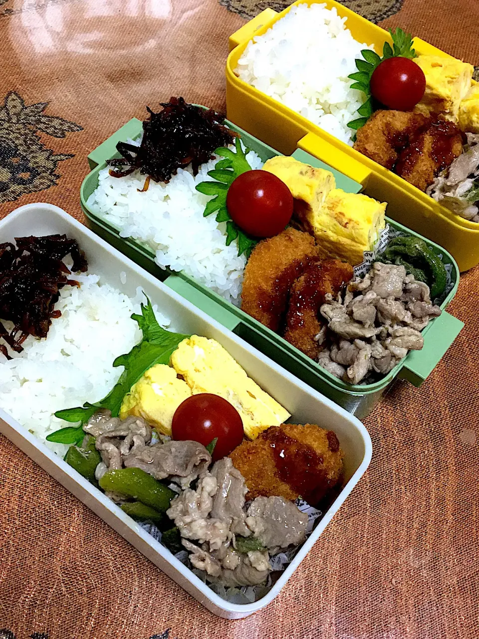 #お弁当  #卵焼き  #ヤマサ鮮度生活味なめらか絹しょうゆ  #ウドの芽 炒め|renharuruさん