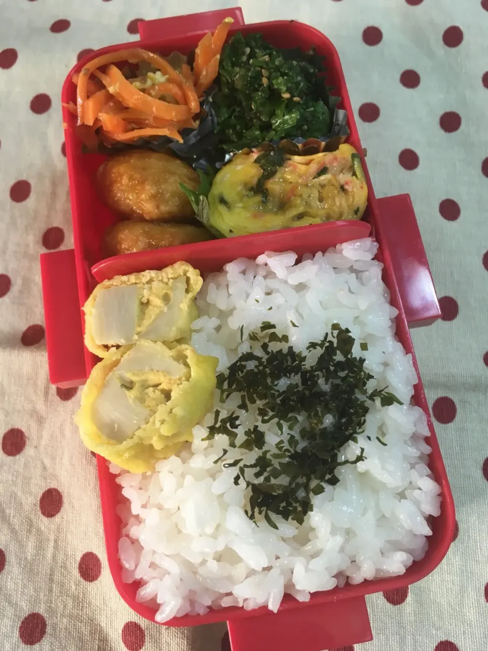 Snapdishの料理写真:5月15日 今日も晴天弁当|sakuramochiさん