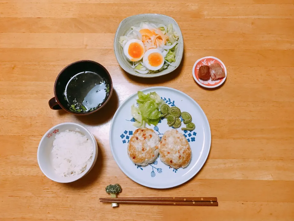 豆腐ハンバーグ|ちゃみこさん