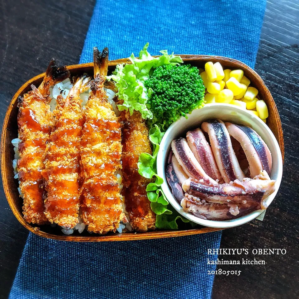 Snapdishの料理写真:OBENTO🍱|Kashimanakitchenさん