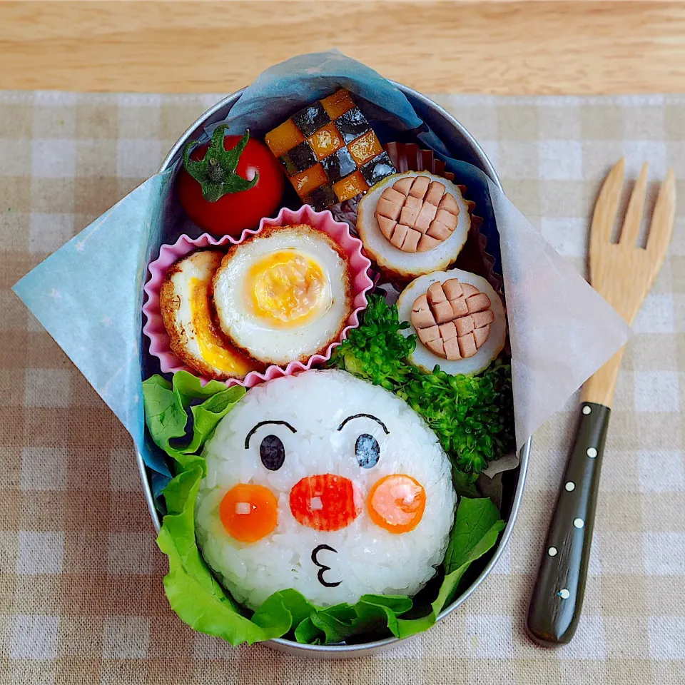 #アンパンマン弁当 😊|K.Choさん