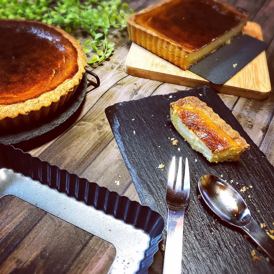 Baked cheese tart🧀|sally.127さん