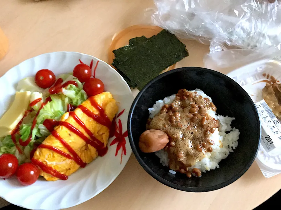 5月15日昼食|ばぁさんさん