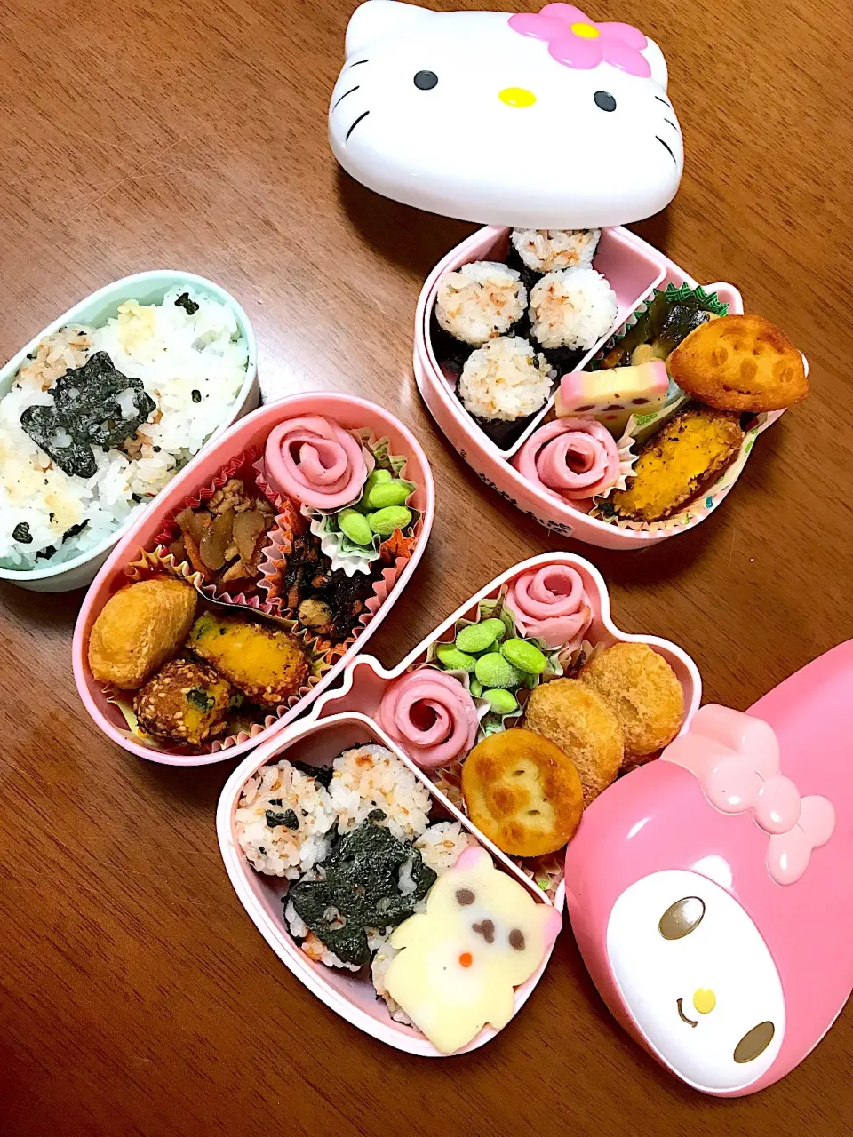 お弁当！薔薇ハム|花ママちゃんさん