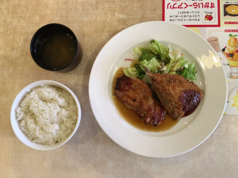 ガスト 日替わりランチ|ばーさんさん