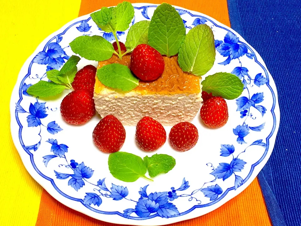 苺🍓畑！
ストロベリーチーズケーキ(^^;;|Yukihiko Ishidaさん