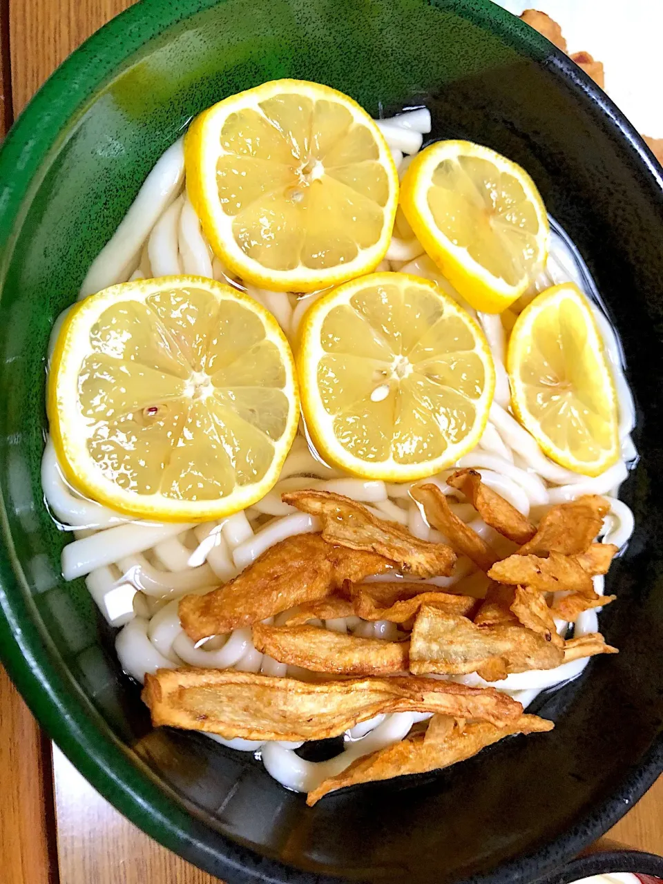 レモンうどん|にょきさん