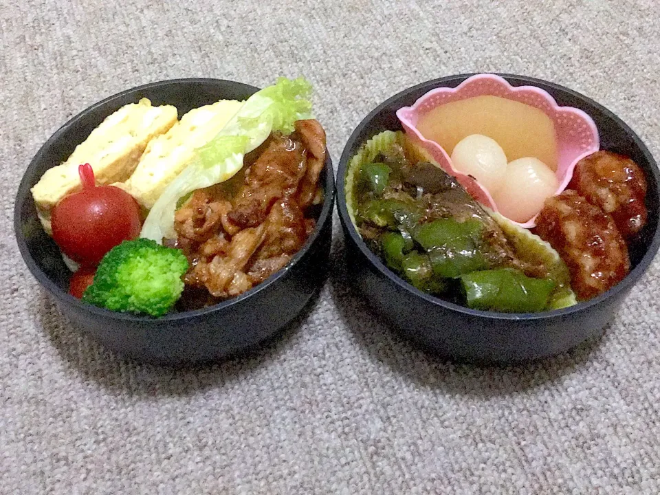 旦那ちゃん弁当(๑˃̵ᴗ˂̵)|ちゃびきゅさん