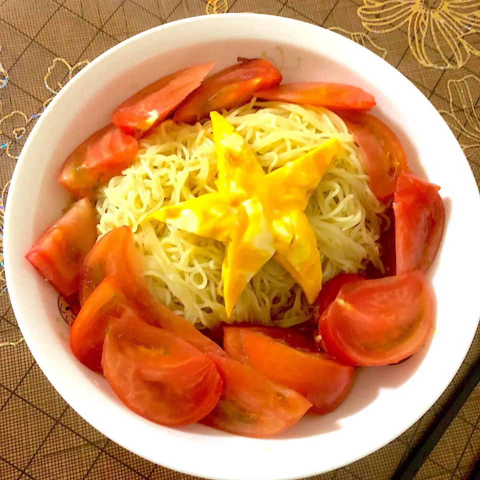 冷やし中華|まぁーかさん