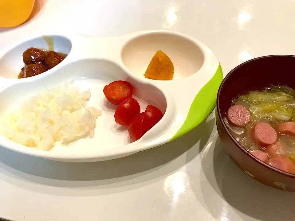 Snapdishの料理写真:ミートボールとポトフ|ありささん