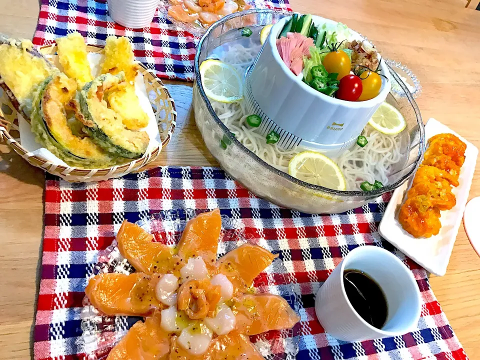 Snapdishの料理写真:誕生日ごはん♡2018.5.15(tue)|yukaさん