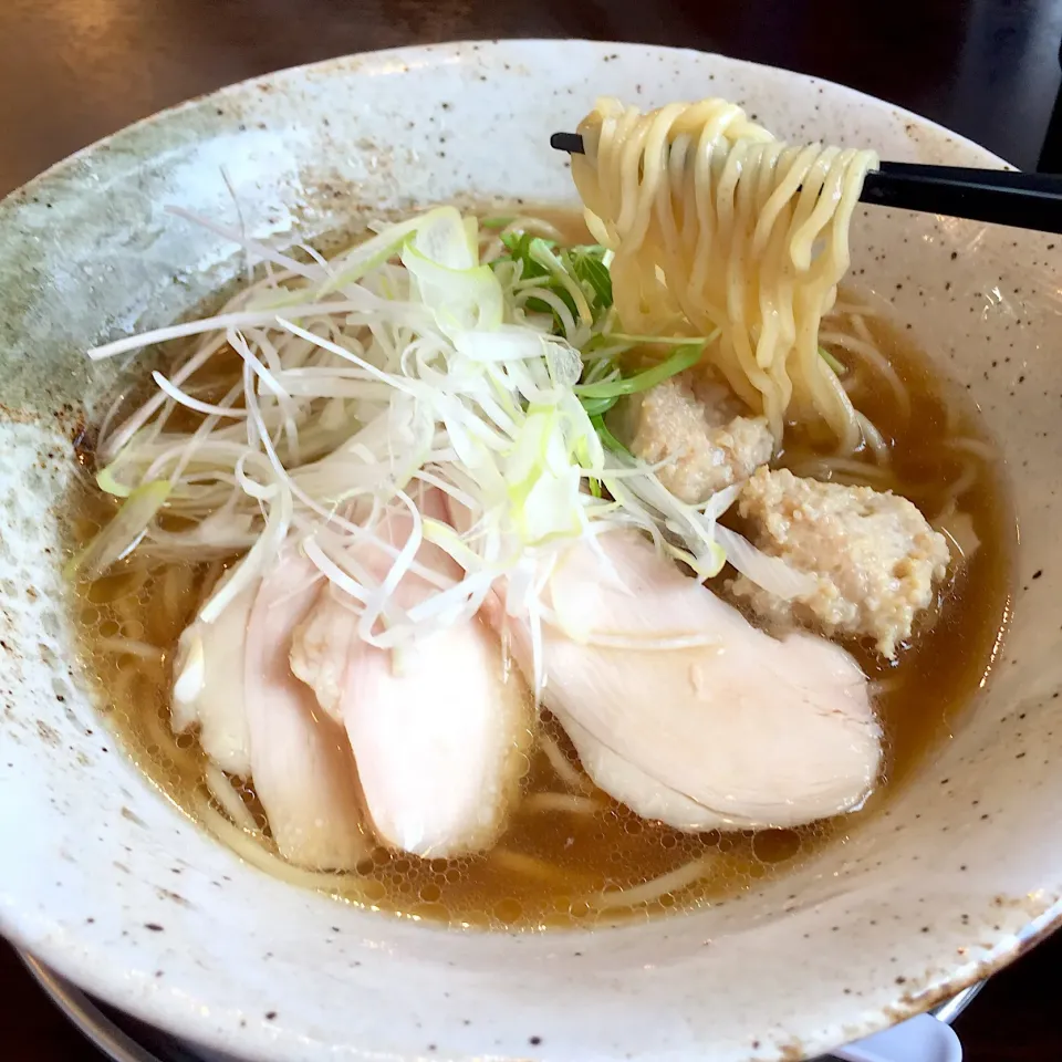 鶏だしラーメン|林とびぃさん